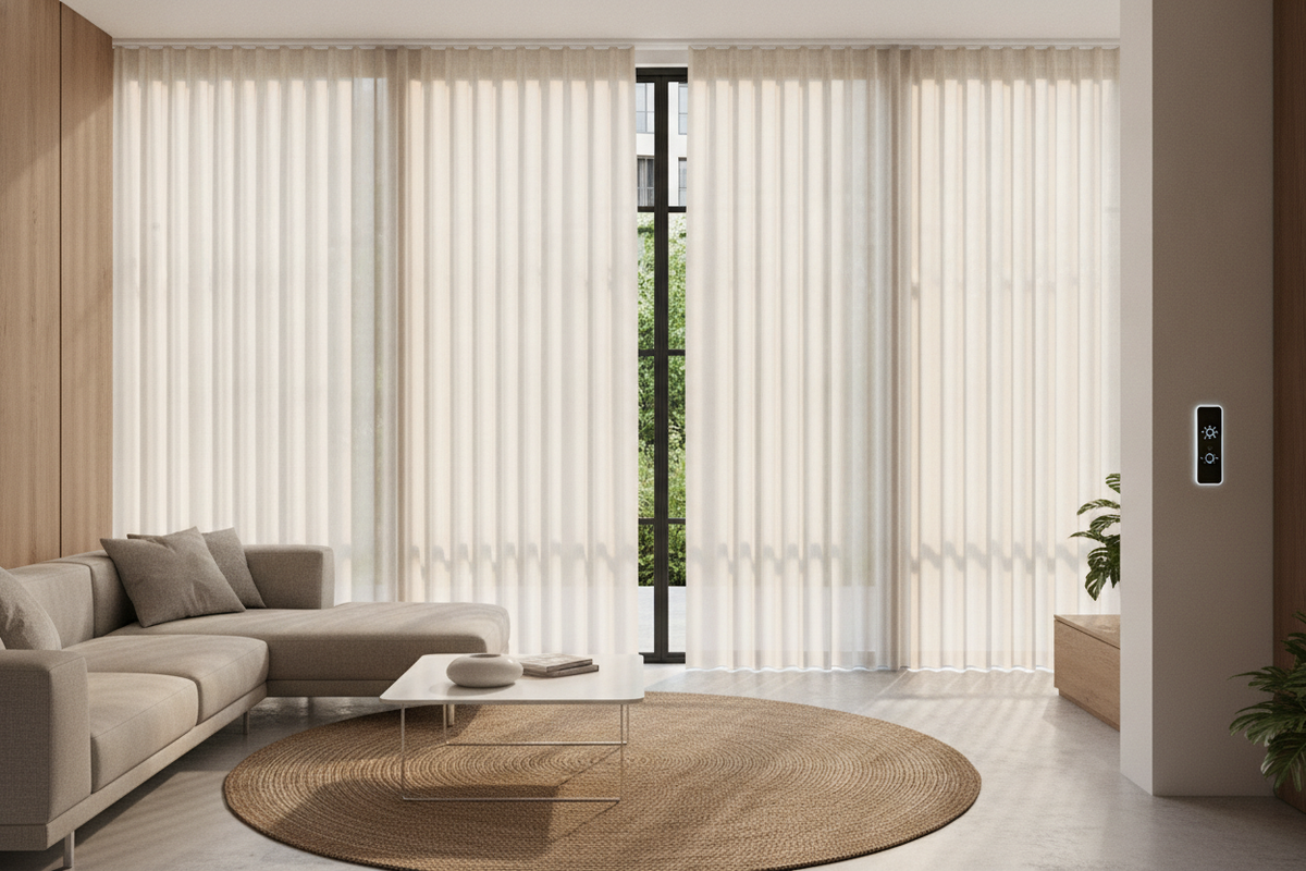 Cheap Window Roller Blinds: Material Selection, Hardware Mechanics, and Smart Automation Upgrades