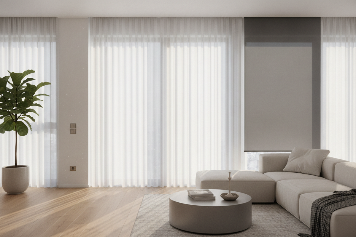 Chicology Cordless 1-Inch Vinyl Mini Blinds: Mechanics, Slat Durability, and Smart Tilt Automation Architecture