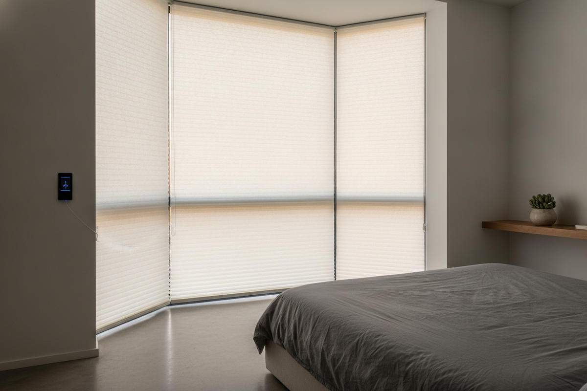 Cellular Shades vs Blinds: Thermal Mechanics, Light Control, and Smart Automation Architecture