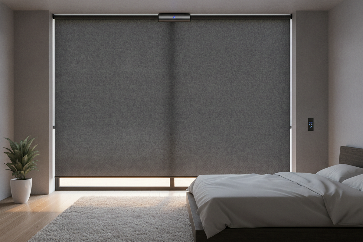 Blackout Fabric Blinds: Material Layers, Light Control Dynamics, and Smart Automation Architecture
