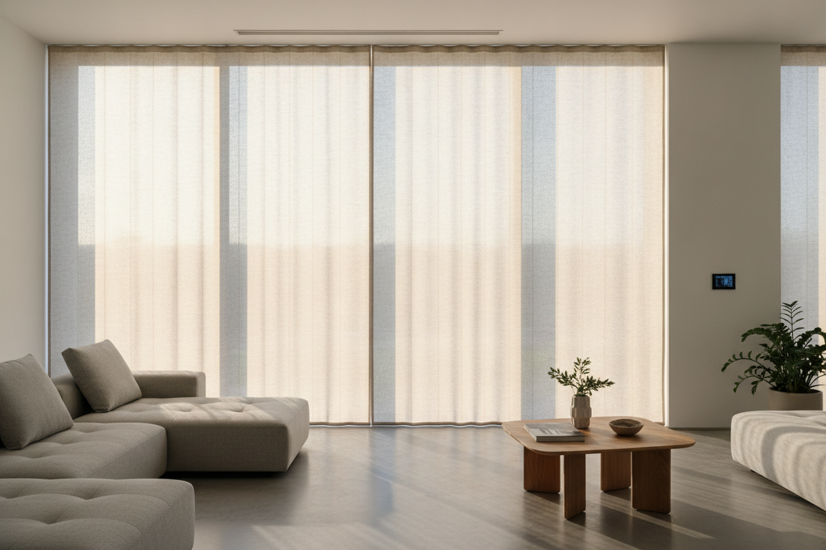 Light Filtering Roller Shades: Fabric Weave Dynamics, Daylight Diffusion, and Smart Motorization Architecture