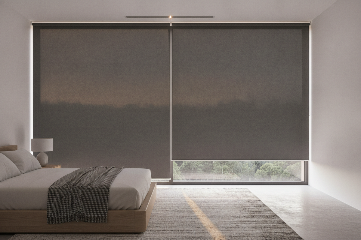 Blackout Blind Roller Systems: Fabric Opacity, Retraction Mechanics, and Smart Automation Architecture