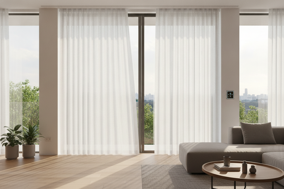 Mini Blinds with Cord: Mechanics, Operational Dynamics, and Smart Automation Architecture
