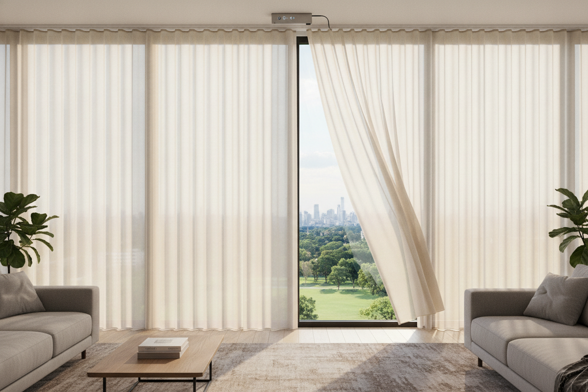 Clear Vinyl Window Shades: Optical Clarity, Weather Resistance Mechanics, and Smart Automation Architecture