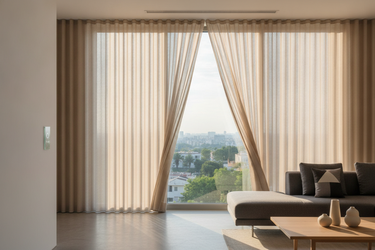 Designing with Colored Mini Blinds for Windows: Material Physics, Ambient Tones, and Smart Slat Automation