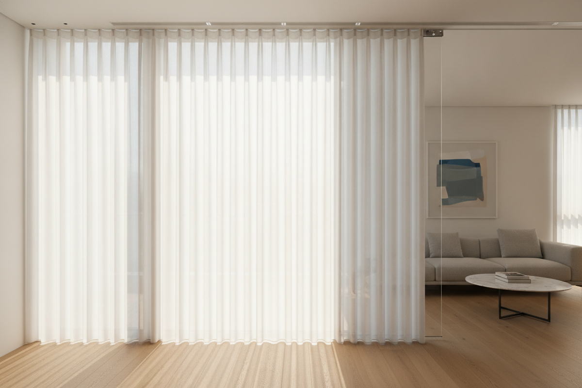 Symphony Blinds: Cellular Mechanics, Cord Guide Systems, and Smart Automation Architecture