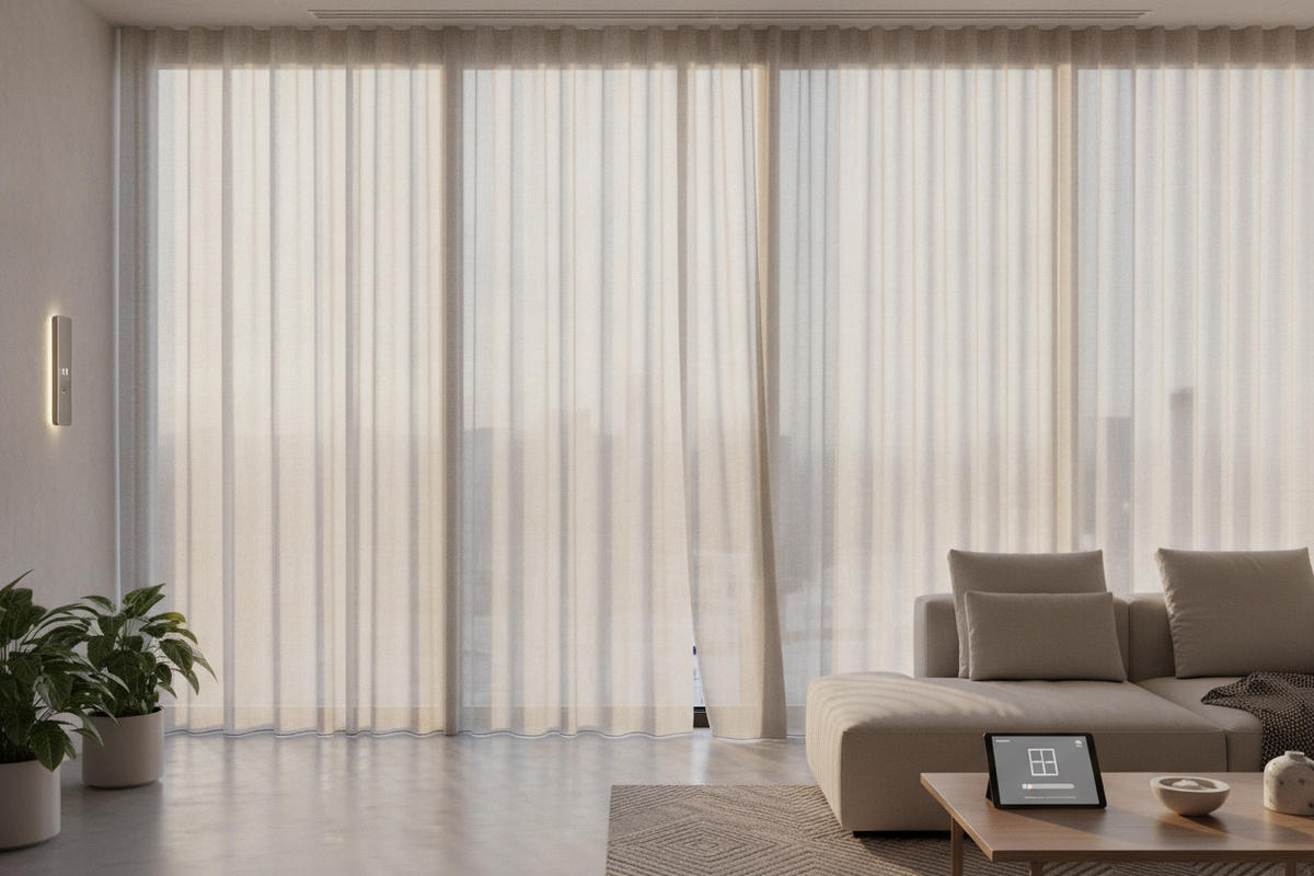 Commercial Electric Blinds: System Architecture, Power Infrastructure, and Automation Integration Guide