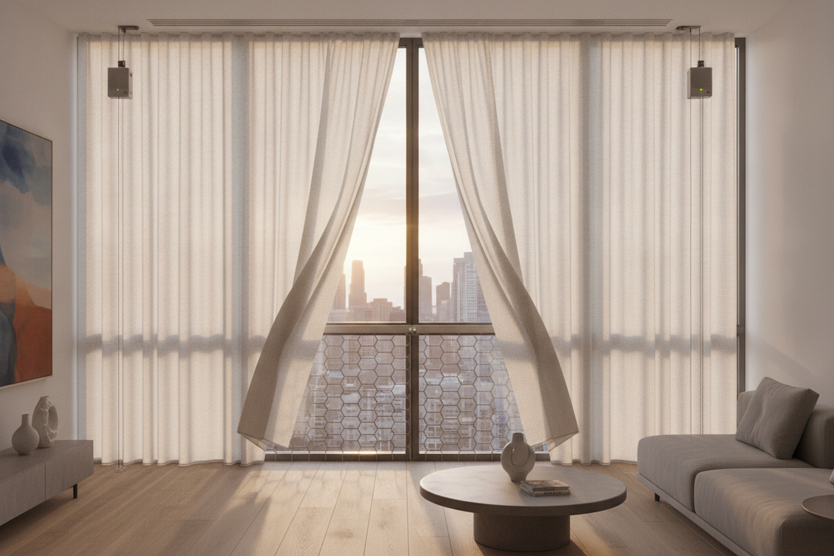 Corded Cellular Shades: Mechanical Architecture, Cord Routing Dynamics, and Smart Automation Upgrades