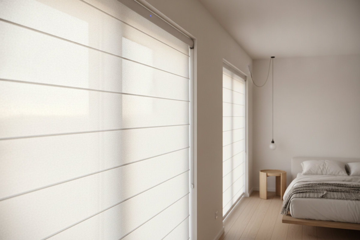 Corded Roller Shade Mechanics: Drive Architecture, Window Sizing, and Smart Motorization Pathways