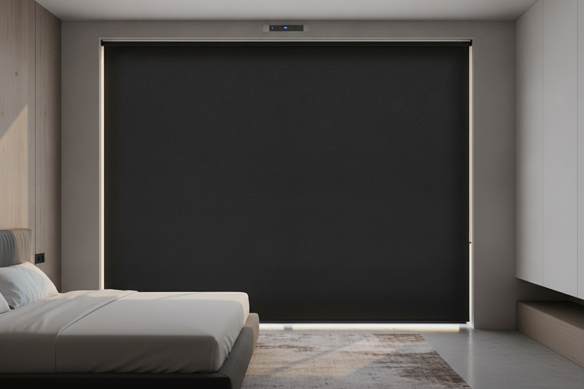 Cordless Roller Blinds Blackout: Hardware Architecture, Room-Darkening Physics, and Smart Automation Upgrades