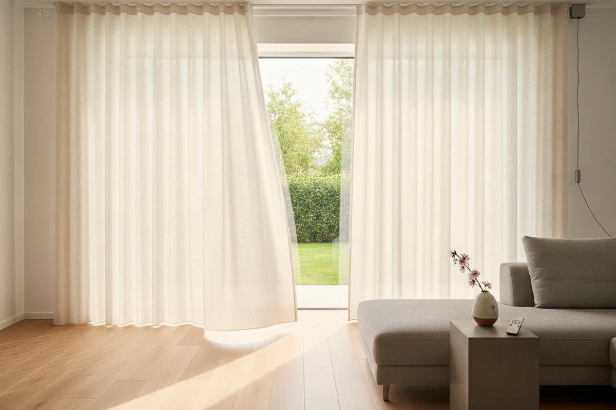 Cordless Window Roller Shades: Mechanics, Fabrics, and Automation Architecture