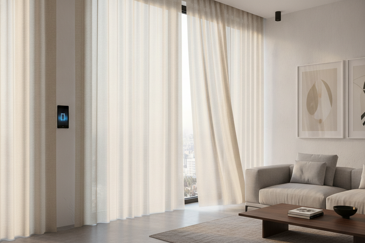 Cordless Blind Architecture: Mechanics, Sizing Strategy, and Smart Automation Integration