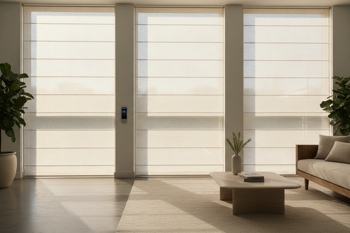 Cordless Fabric Window Blinds: Material Dynamics, Lift Mechanics, and Smart Automation Architecture