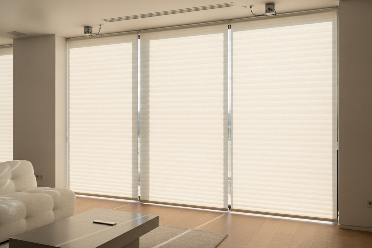 Insulated Cellular Shades: Engineering Honeycomb Thermal Barriers, Precision Mounting, and Connected Motorization