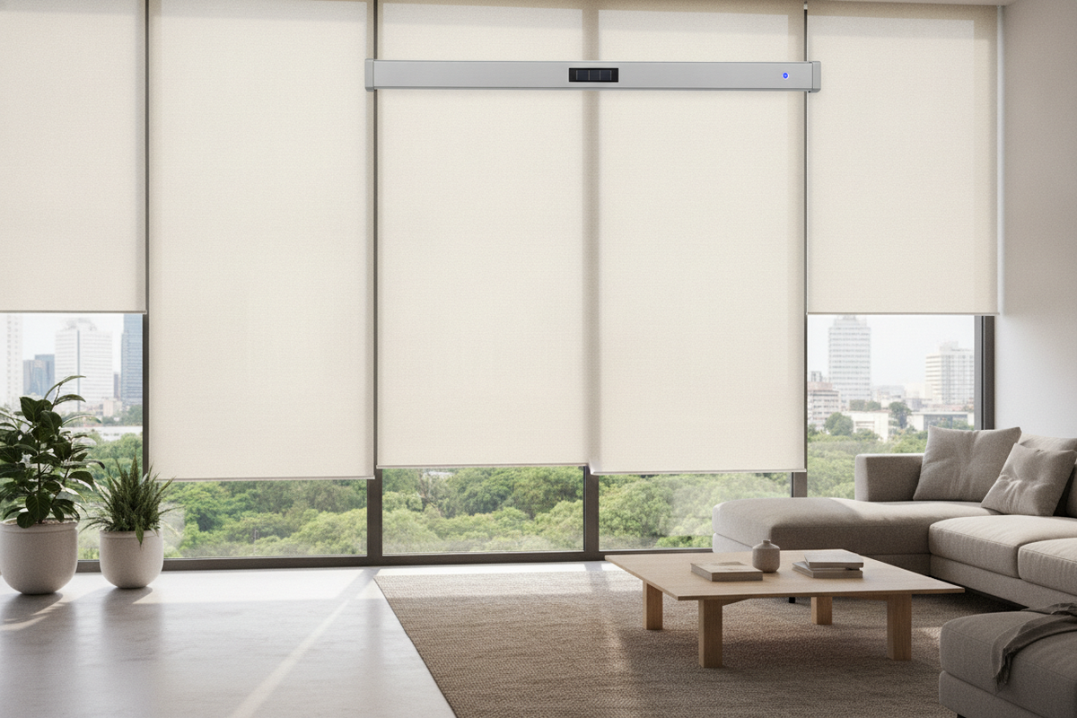 Cordless Solar Shades: Weave Mechanics, Glare Management, and Smart Automation Architecture
