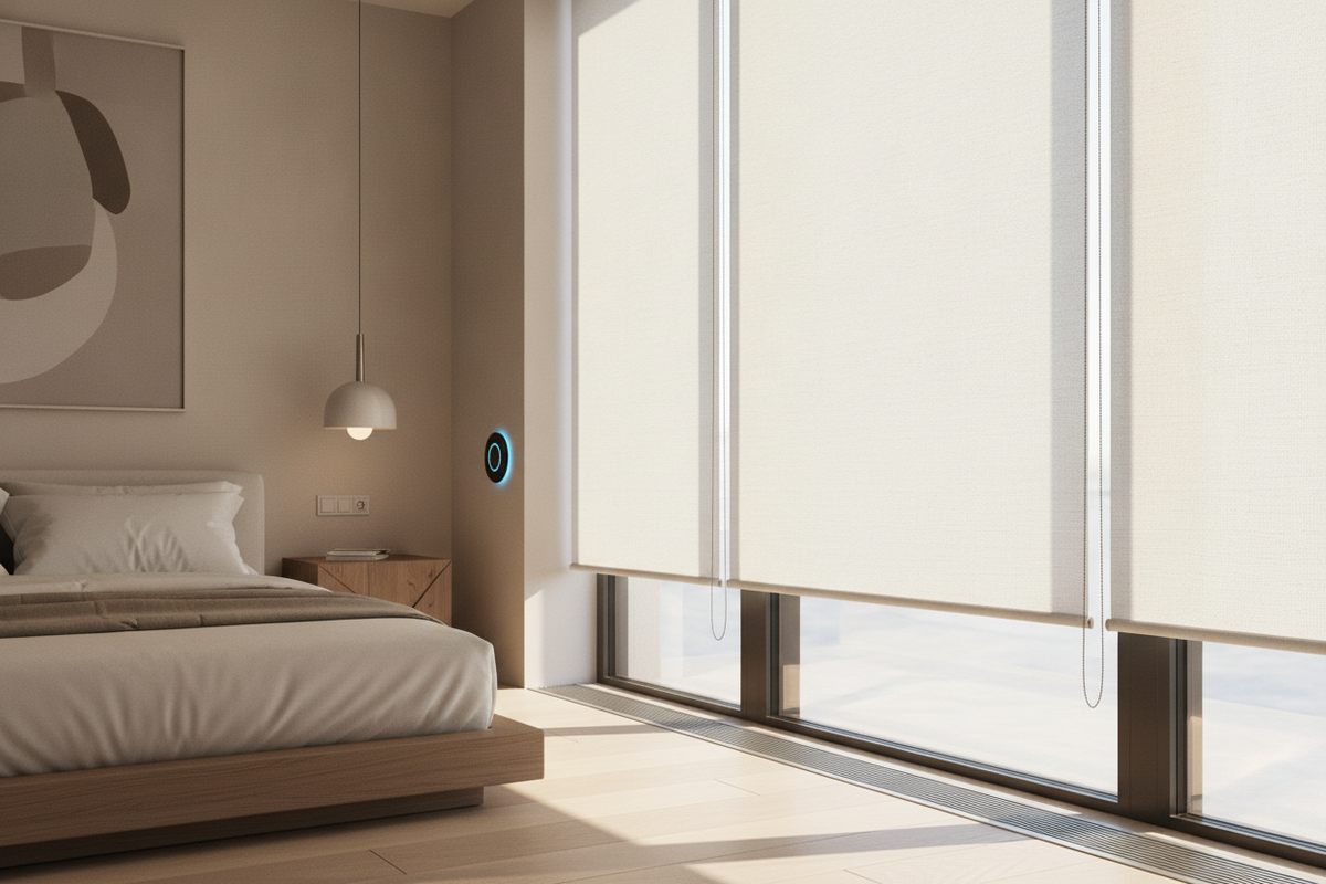 Bottom Up Window Shades: Mechanical Architecture, Privacy Zoning, and Smart Automation Guide