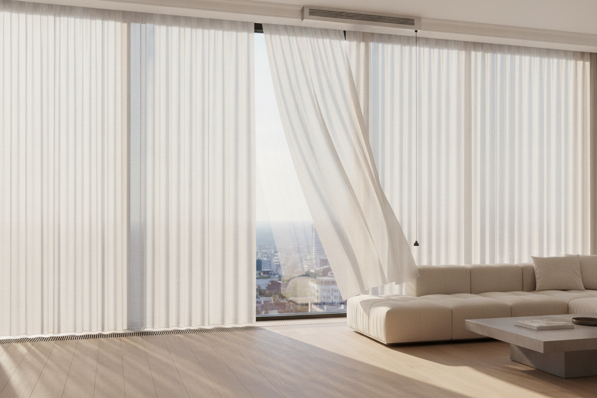 Foldable Window Blinds: Mechanical Architectures, Stack Dynamics, and Smart Automation Guide