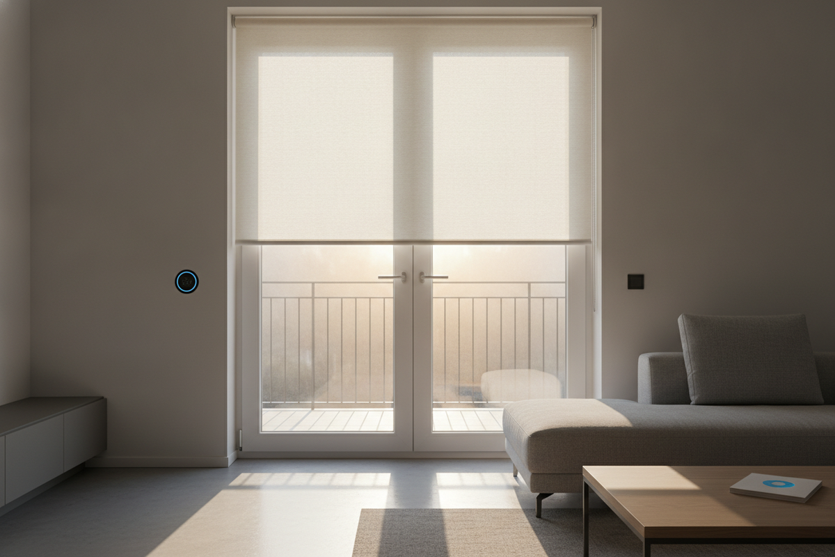 Cordless Blinds for French Doors: Mechanical Stability, Handle Clearance, and Smart Automation Architecture