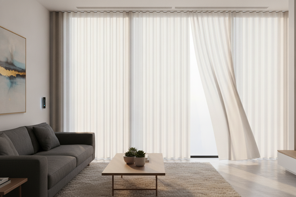 Cordless Shade Mechanism: Engineering, Internal Dynamics, and Smart Motorization Pathways