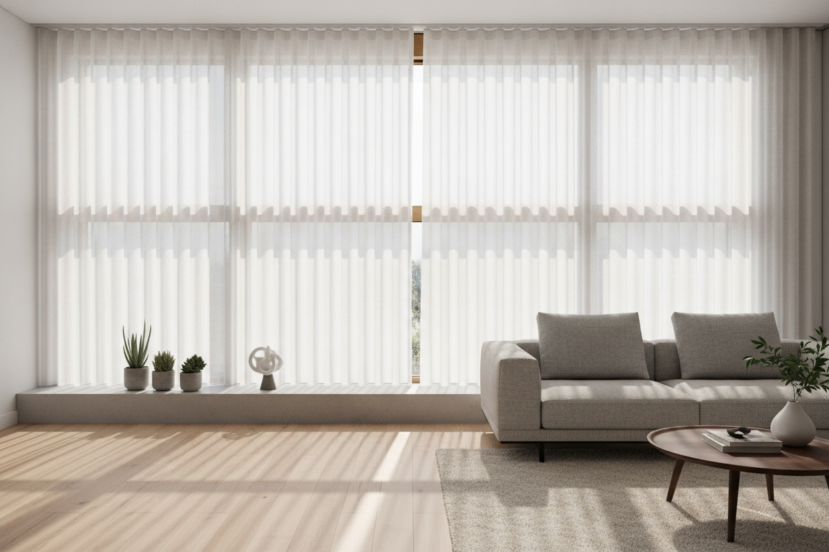 Cordless Top Down Bottom Up Bamboo Shades: Material Mechanics, Privacy Zoning, and Smart Automation Upgrades