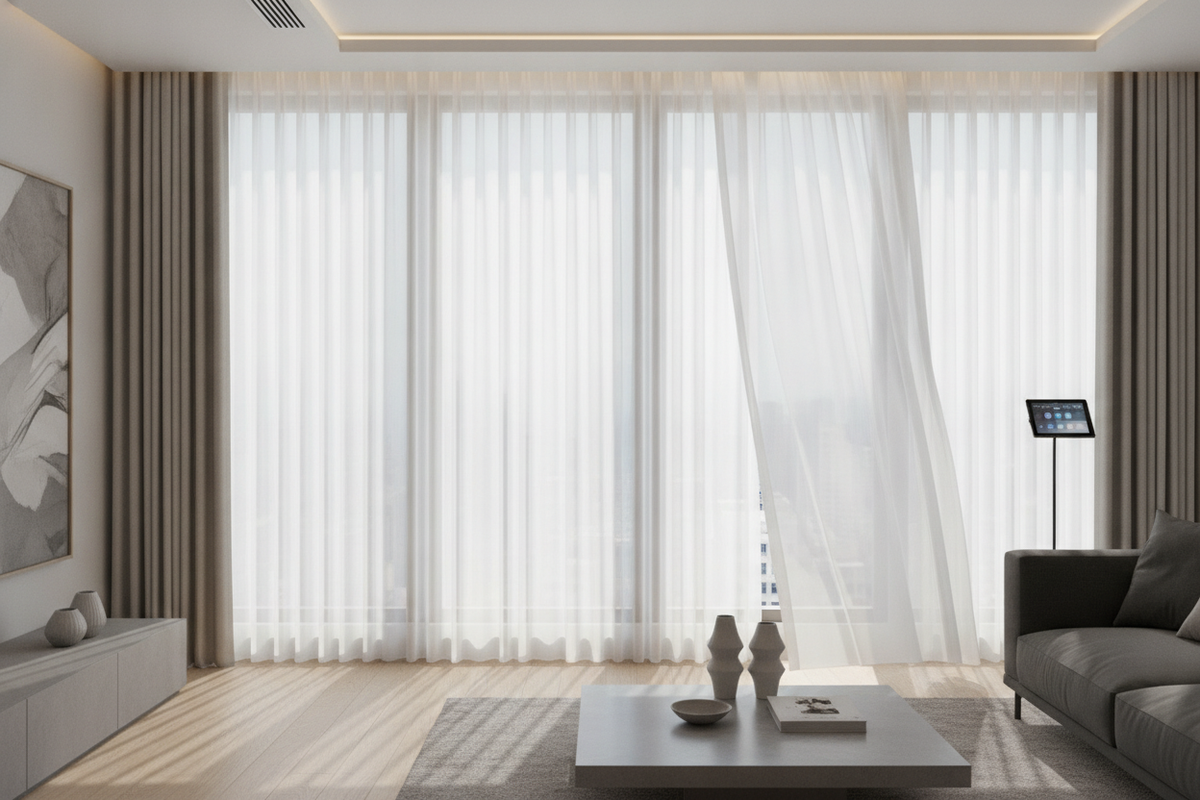 How to Cover Vertical Blinds with Curtains: Hardware Mechanics, Layering Techniques, and Smart Automation