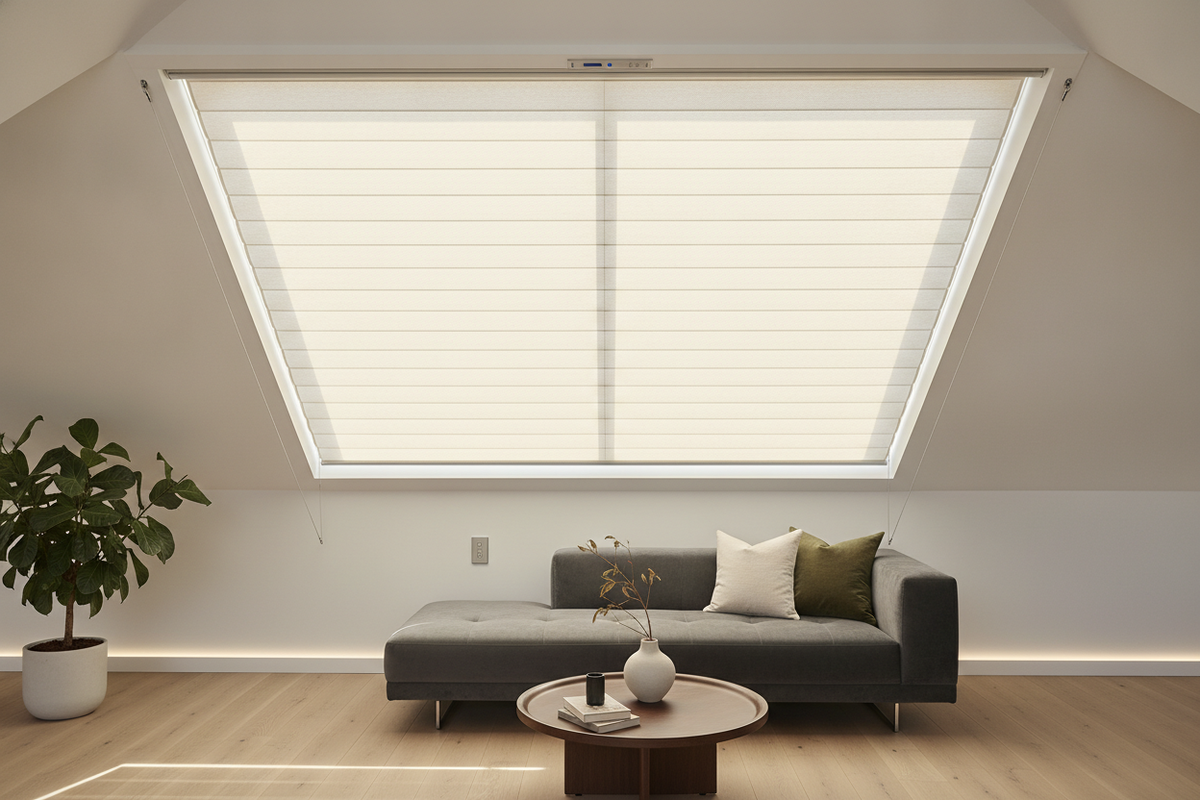 Covering a Skylight Hole: Mounting Dynamics, Tensioned Track Mechanics, and Smart Automation