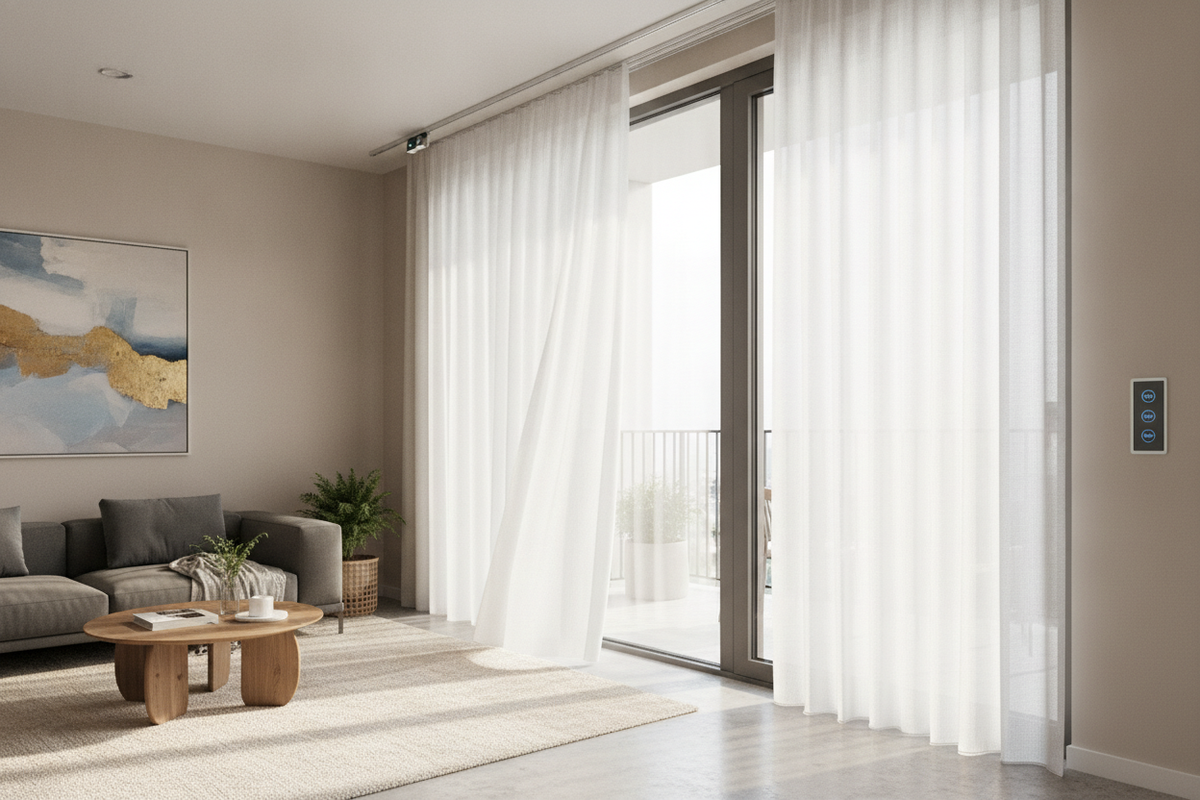 Blinds for Sliding Doors: Traversing Mechanics, Sizing Dynamics, and Smart Automation Architecture