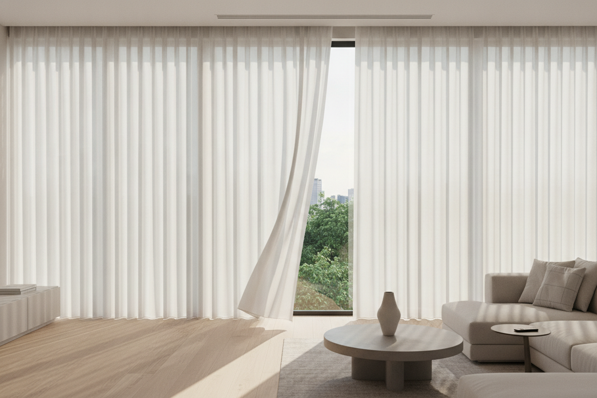 Customizable Blinds vs. Custom Cut Blinds: Headrail Engineering, Precision Sizing, and Smart Automation Upgrades