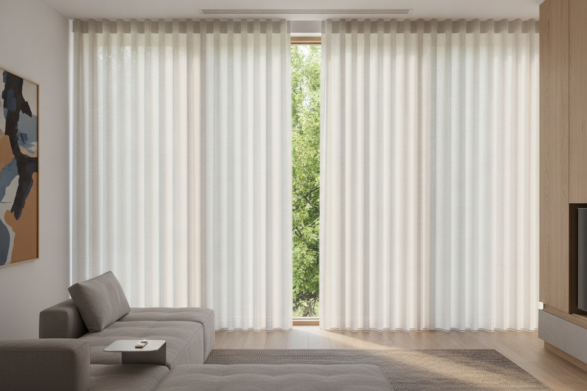 Custom Blinds: Sizing Mechanics, Material Dynamics, and Smart Motorization Architecture