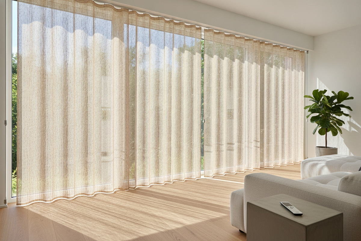 Custom Bamboo Shades: Weave Mechanics, Material Profiles, and Smart Motorization Architecture