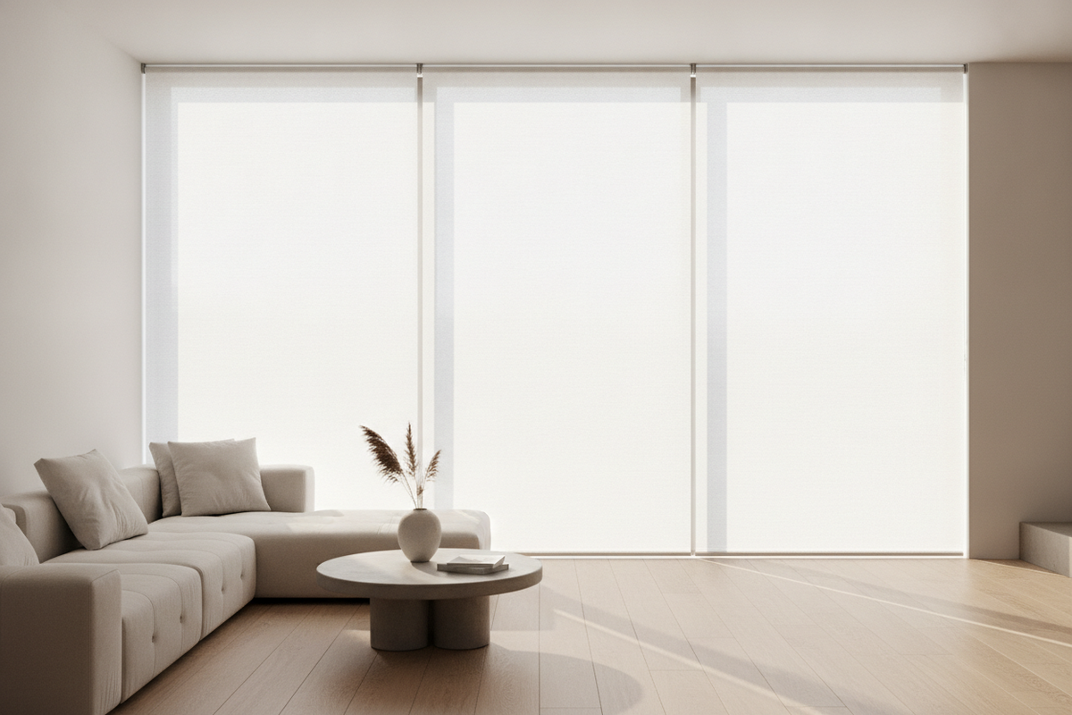 Vinyl Roller Blind Architecture: Material Dynamics, Blackout Performance, and Smart Motorization Integration