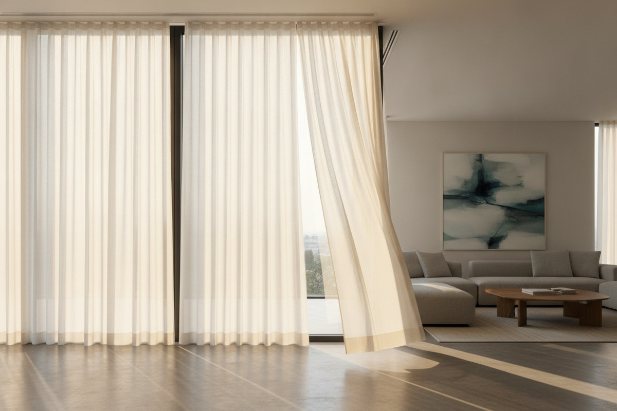 Wood Faux Mini Blinds: Slat Mechanics, Material Profiles, and Smart Tilt Automation Architecture
