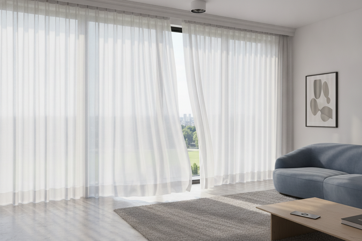Sheer Shades Home Depot Guide: Retail Options vs. Custom Smart Motorization Architecture