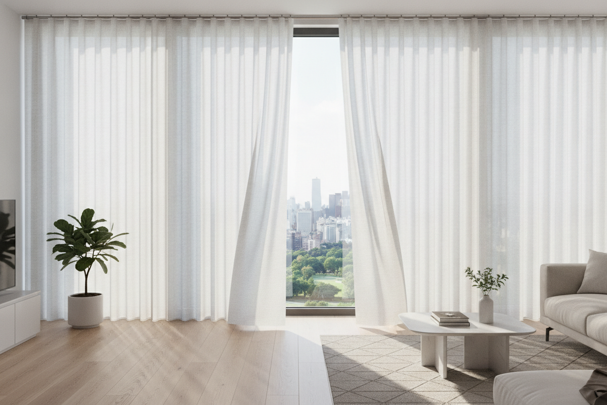 Customizable Shades: Fabric Substrates, Hardware Dynamics, and Smart Motorization Architecture