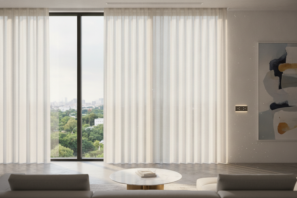 Motorized Wood Blinds: Slat Mass Dynamics, Tilt-vs-Lift Mechanics, and Smart Automation Architecture