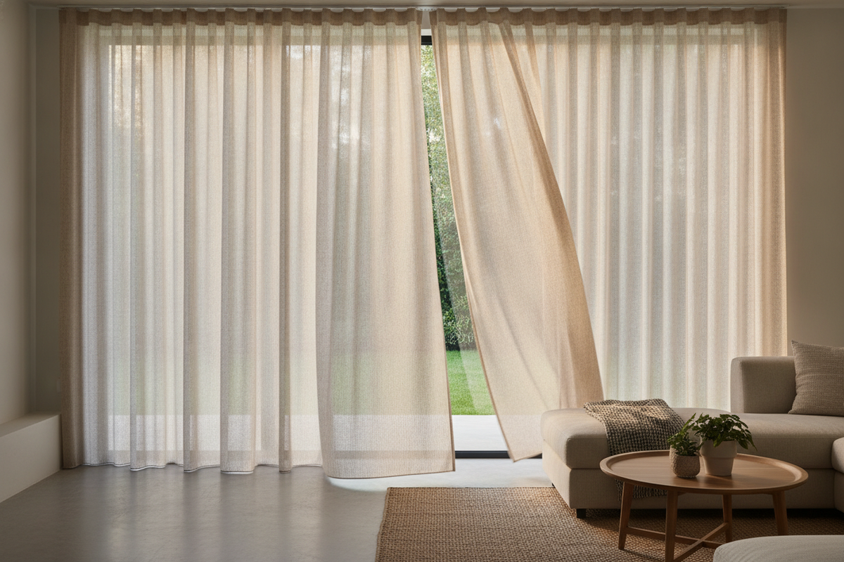 Cordless Woven Shades: Natural Material Dynamics, Lift Mechanics, and Smart Motorization Systems