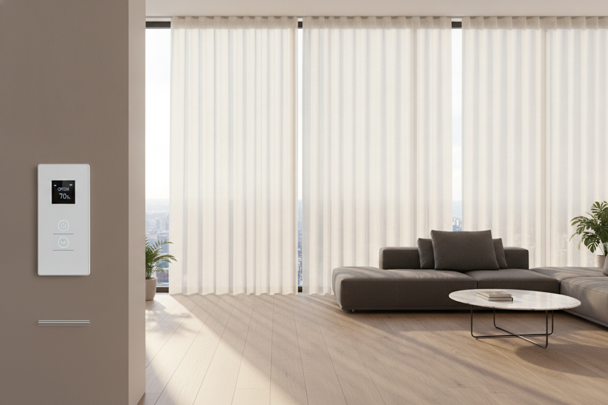 Custom Roller Shades: Sizing Mechanics, Fabric Dynamics, Lift Hardware, and Smart Automation Architecture