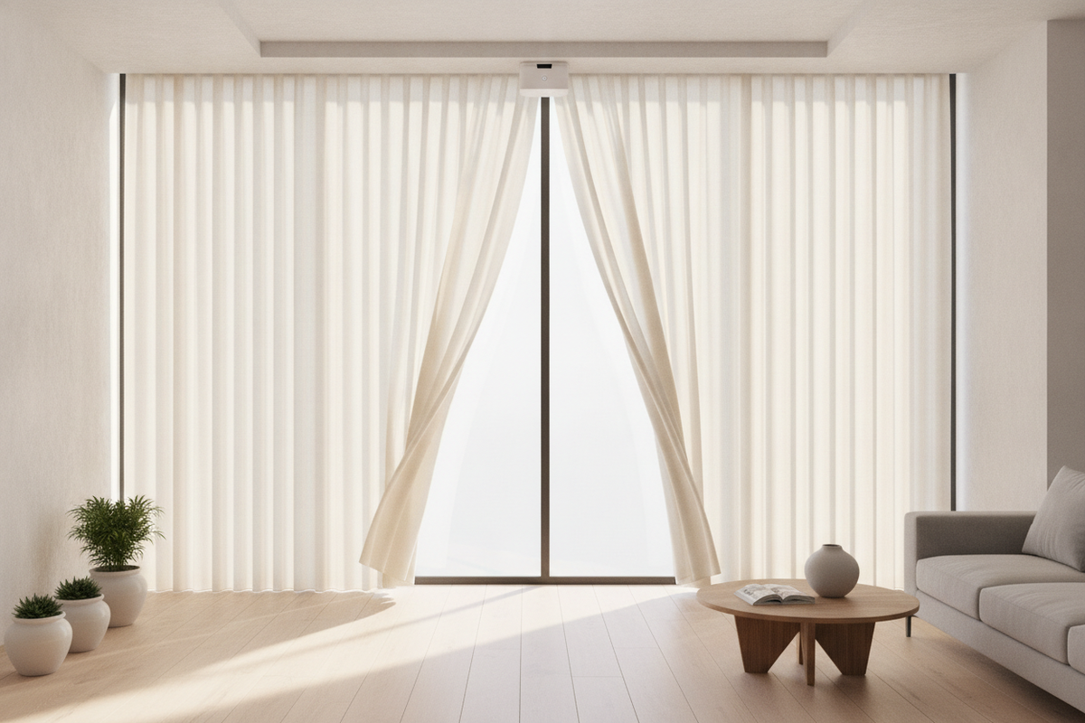 Customizable Roller Shades: Architectural Sizing, Fabric Dynamics, Power Infrastructure, and Smart Automation Architecture
