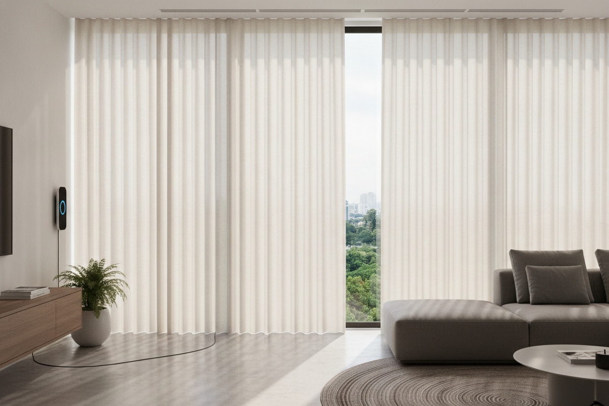 Solar Blinds Engineering: Fabric Screening Dynamics, Power Architecture, and Smart Automation Systems