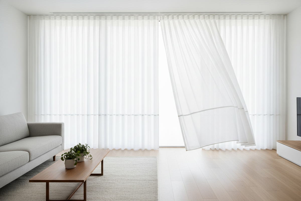 Vertical Conservatory Blinds: Glazing Dynamics, Thermal Mechanics, and Smart Traversing Architecture