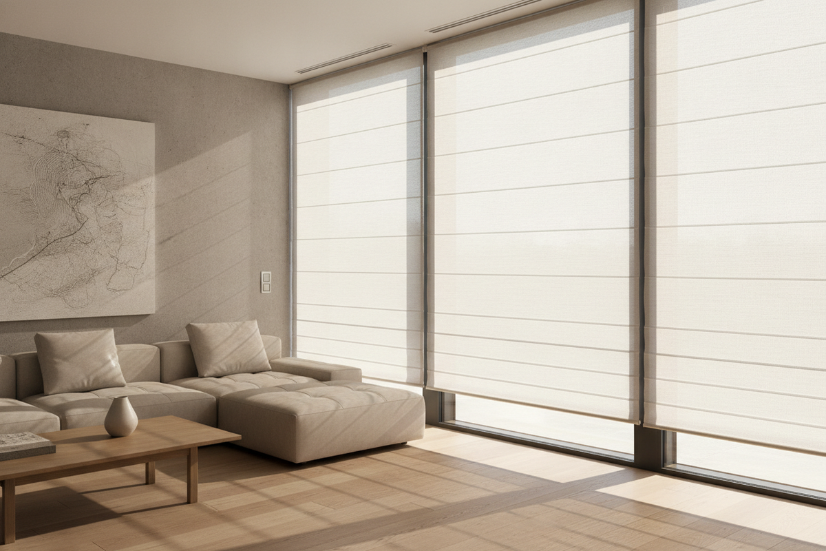 Custom Vinyl Blinds: Slat Mechanics, Custom Sizing Dynamics, and Smart Tilt Automation Architecture