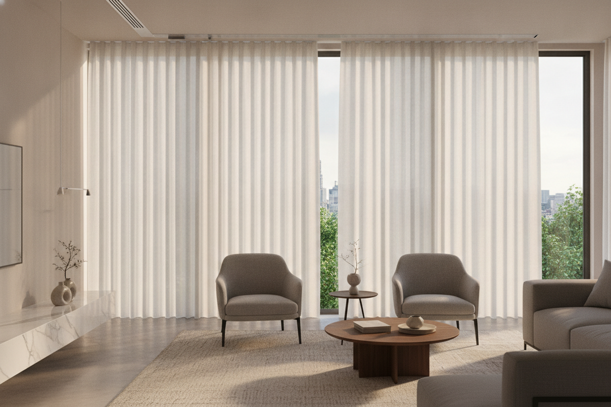 Individual Window Blinds: Modular Mounting, Zoning Dynamics, and Smart Automation Architecture