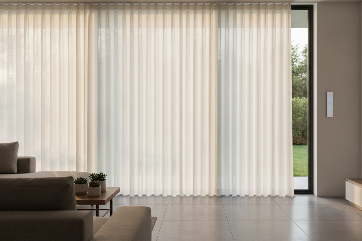 Specifying Custom Blinds at Home Depot: Sizing Architecture, Motorization Paths, and Smart Automation Trade-Offs
