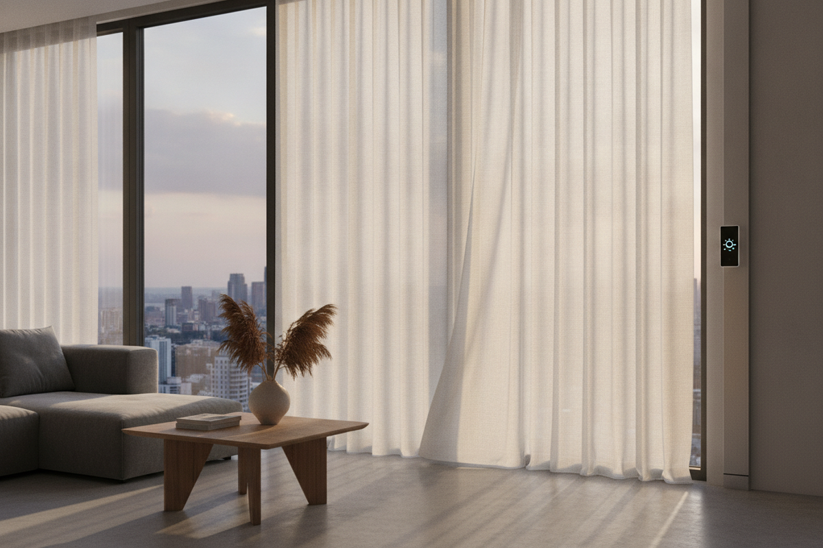 Custom Window Shades and Blinds: Architectural Sizing, Material Mechanics, and Smart Automation Architecture