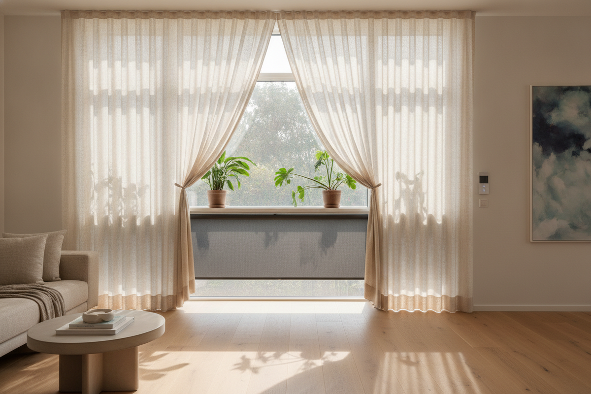 Custom Woven Blinds: Natural Fiber Dynamics, Lift Mechanics, and Smart Motorization Architecture