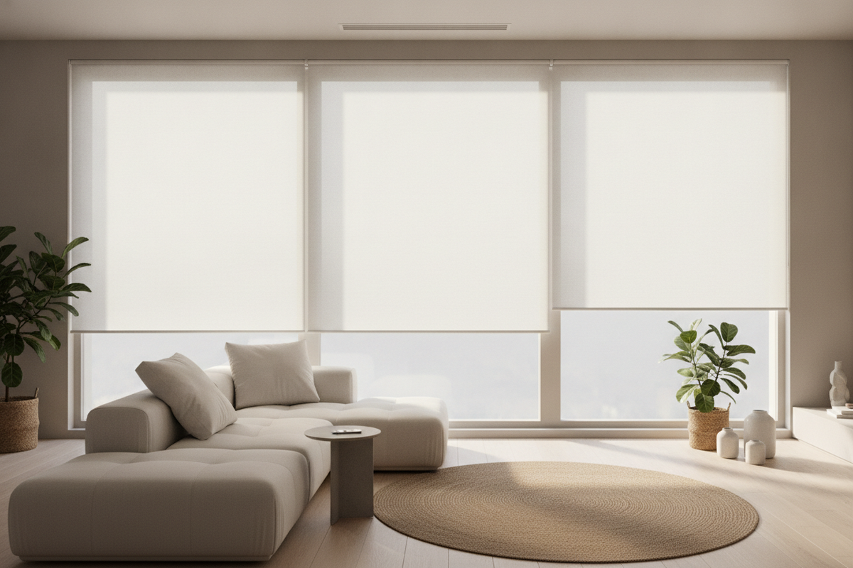 Cut-to Size Blackout Roller Shades: Trimming Mechanics, Edge Light Gaps, and Smart Motorization Trade-Offs