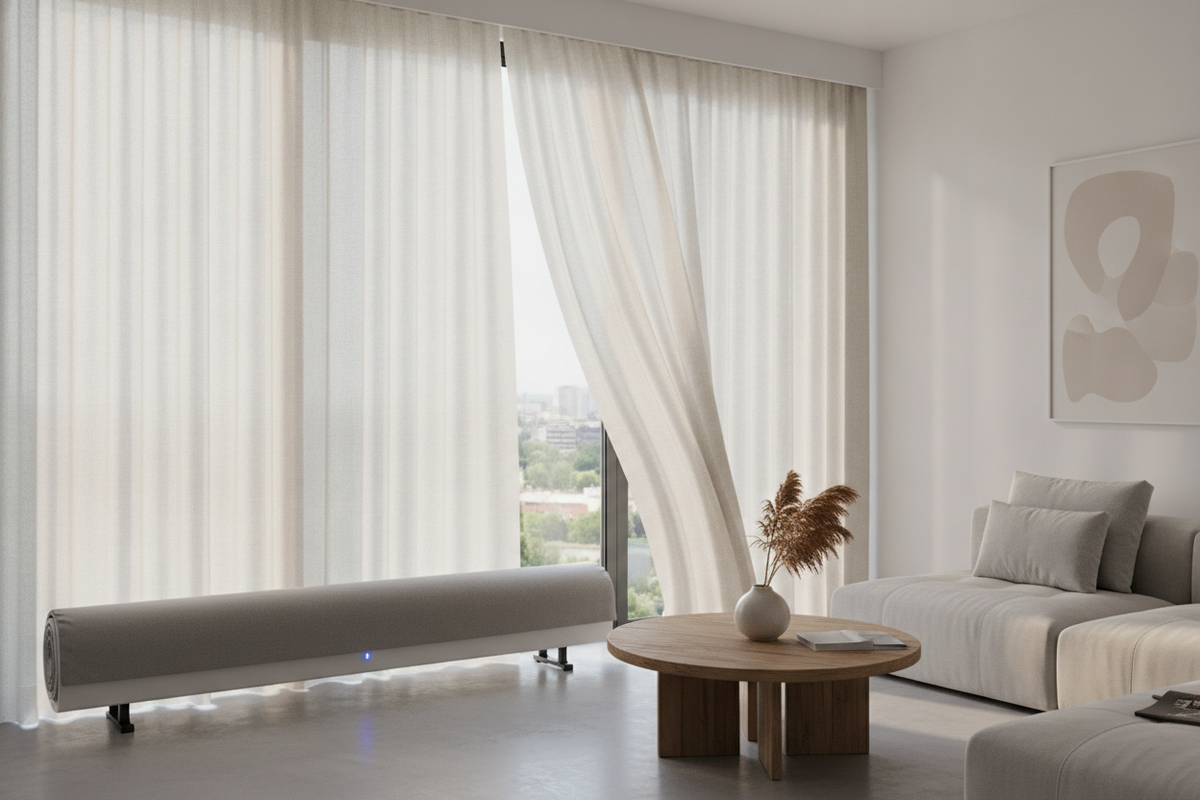 DIY Roman Blinds: Fabric Mechanics, Assembly Systems, and Smart Automation Trade-Offs