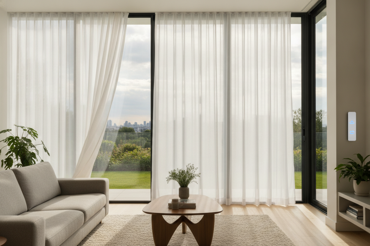 DIY Outdoor Blinds: Mechanical Systems, Weather Dynamics, and Smart Motorization Trade-Offs