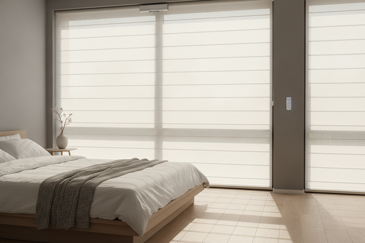 Swedish Blinds: DIY Mechanics, Roll-Up Cord Geometry, and Smart Motorization Trade-Offs