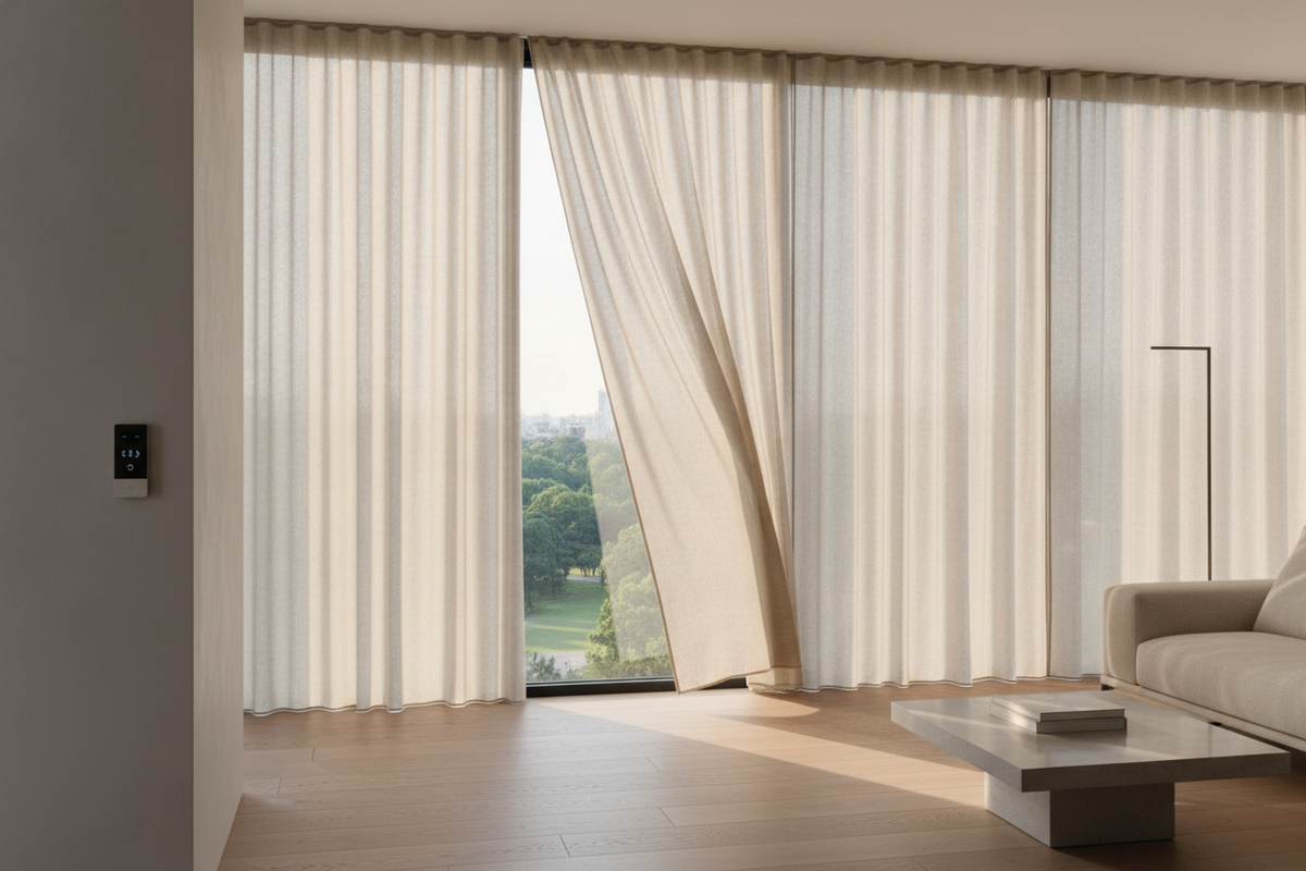 Home Depot Custom Roman Shades: Fabric Architecture, Cordless Mechanics, and Smart Automation Trade-Offs
